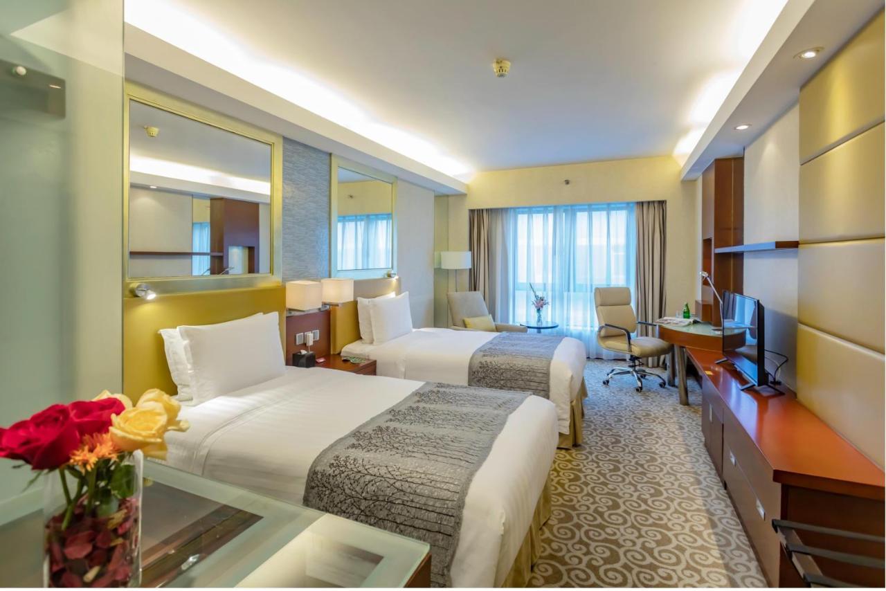Guo Ji Yi Yuan Hotel Peking Exteriér fotografie