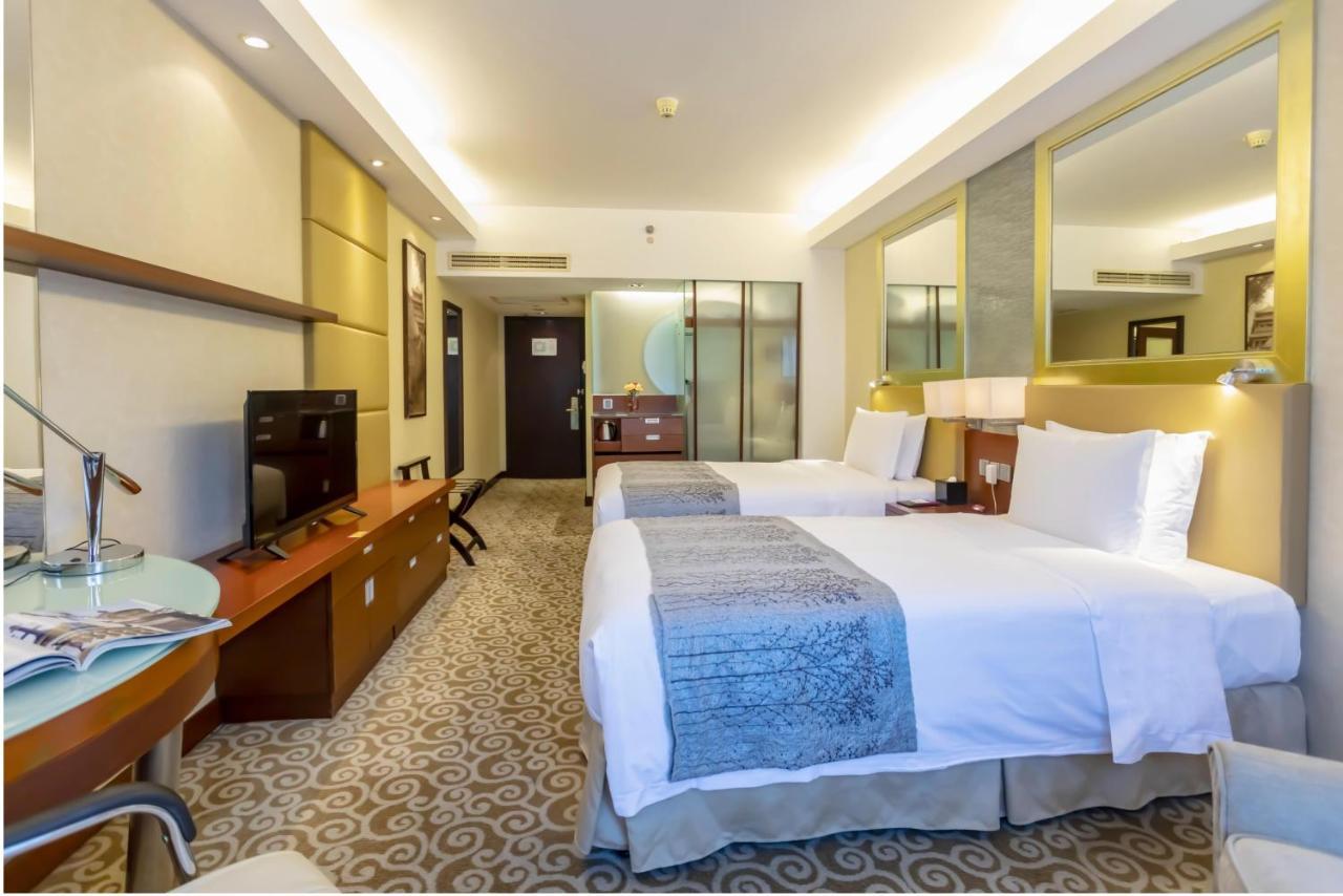 Guo Ji Yi Yuan Hotel Peking Exteriér fotografie