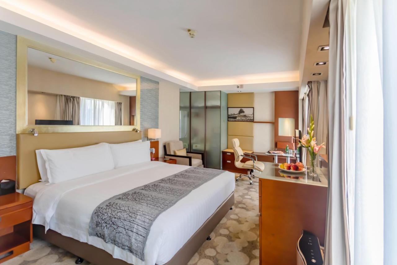 Guo Ji Yi Yuan Hotel Peking Exteriér fotografie