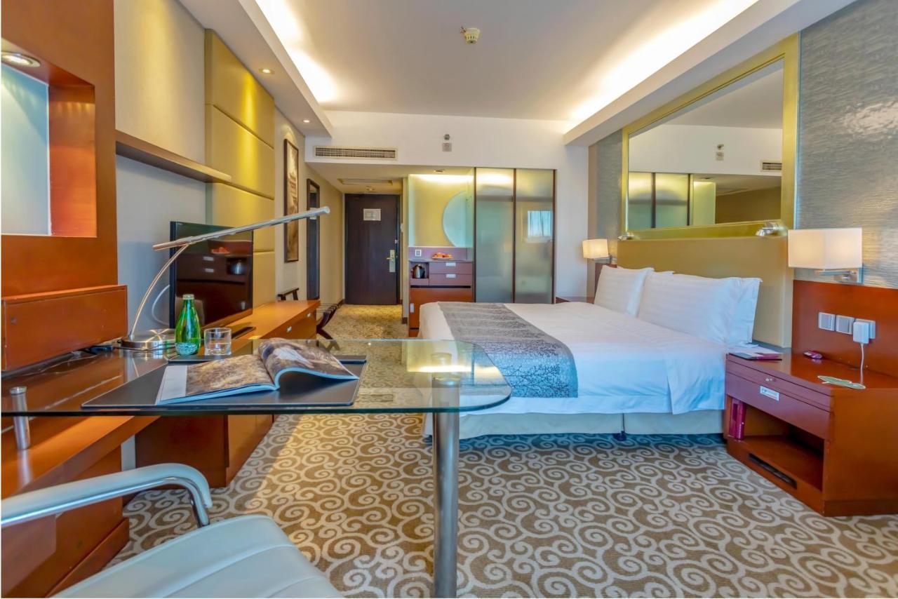 Guo Ji Yi Yuan Hotel Peking Exteriér fotografie