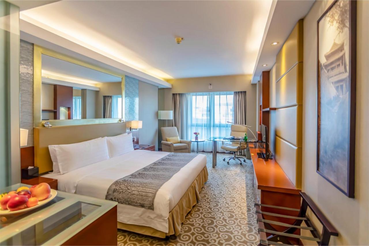 Guo Ji Yi Yuan Hotel Peking Exteriér fotografie
