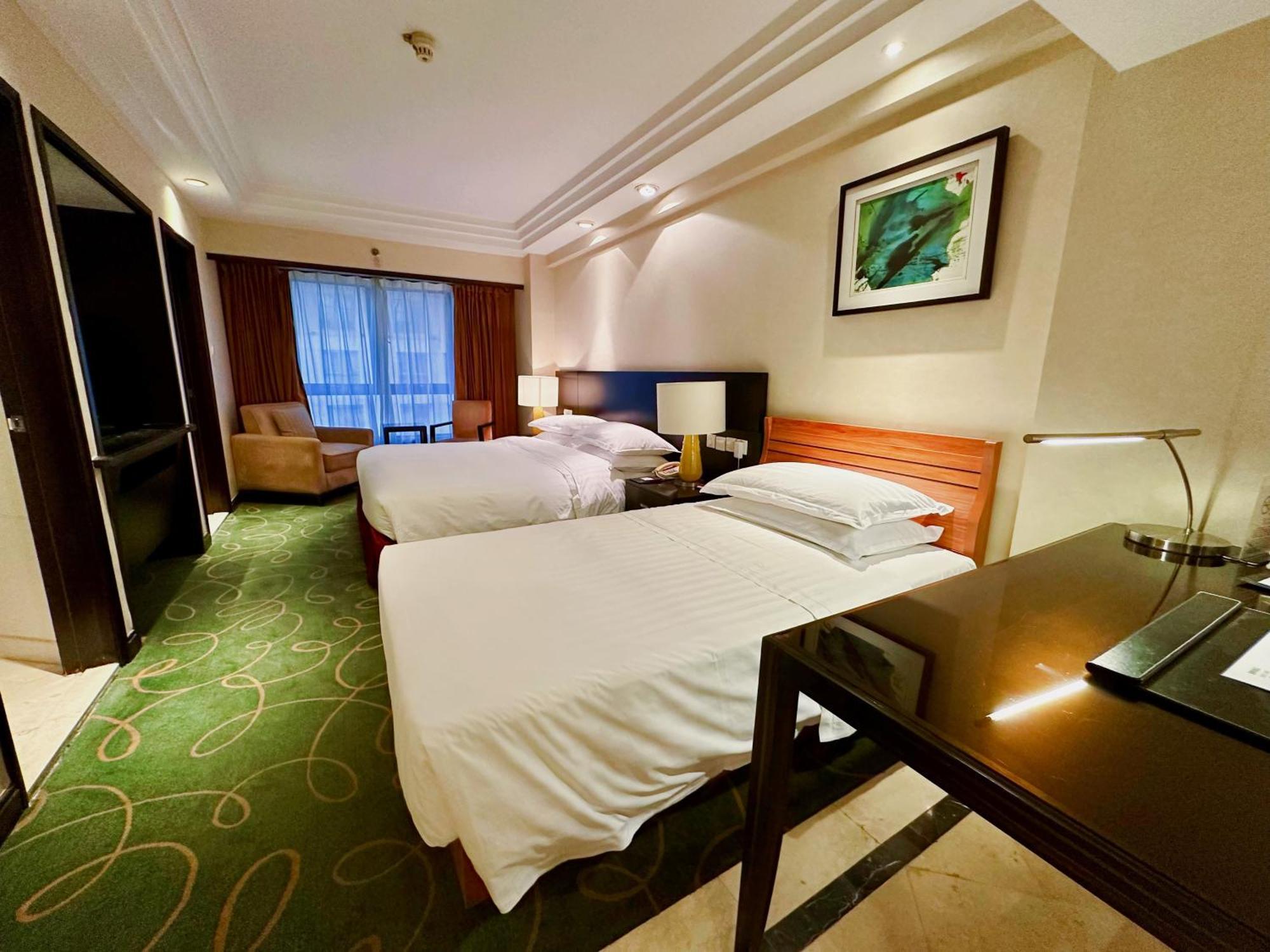 Guo Ji Yi Yuan Hotel Peking Exteriér fotografie
